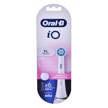 Oral-B iO Sanfte toothbrush tips 6 pcs.