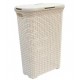 Curver NATURAL STYLE laundry basket 40L Cream