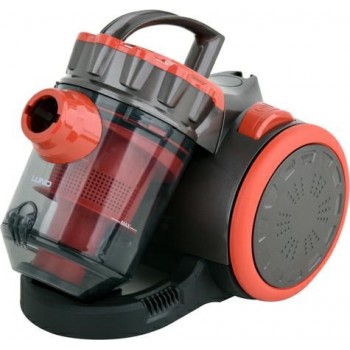 LUND CYCLONIC VACUUM CLEANER 700W RED / 3 BRUSHES