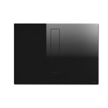 Elica NikolaTesla FIT Black Built-in 72 cm Zone induction hob 4 zone(s)