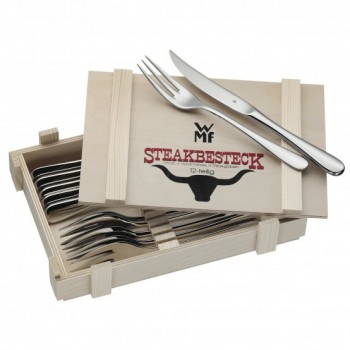 WMF 12.8023.9990 flatware set 12 pc(s) Stainless steel