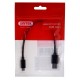 UNITEK CABLE USB-C - USB-A 3.1,M/M,0.25M, Y-C490BK