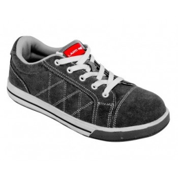 Lahti Pro Suede shoes SB SRA 43 gray-red L3040743