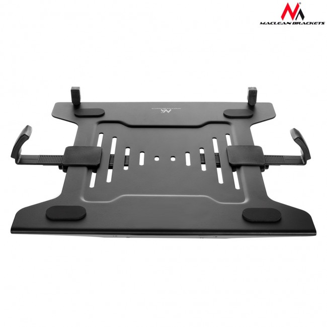 Maclean MC-764 - Laptop stand, monitor, suitable for spring-loaded grip