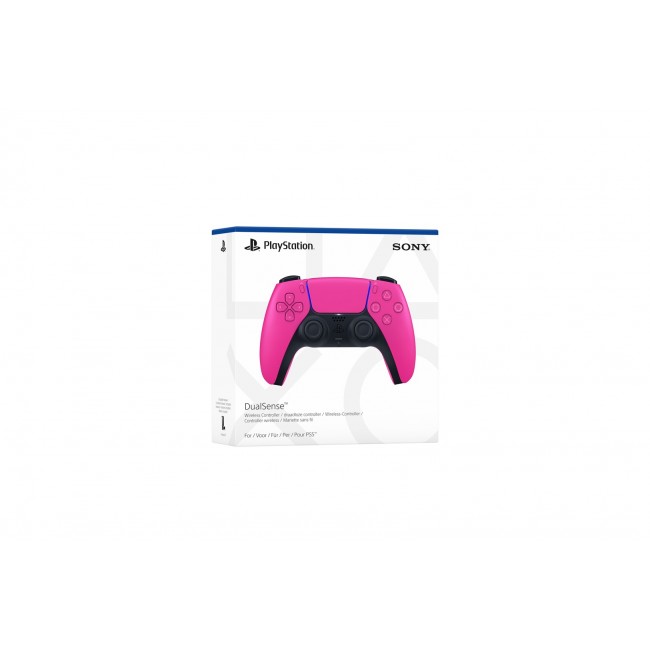 Sony PS5 DualSense Controller Pink Bluetooth/USB Gamepad Analogue / Digital Android, MAC, PC, PlayStation 5, iOS
