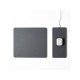 POUT HANDS3 SPLIT- Splitted mouse pad with high-speed charging, dust gray