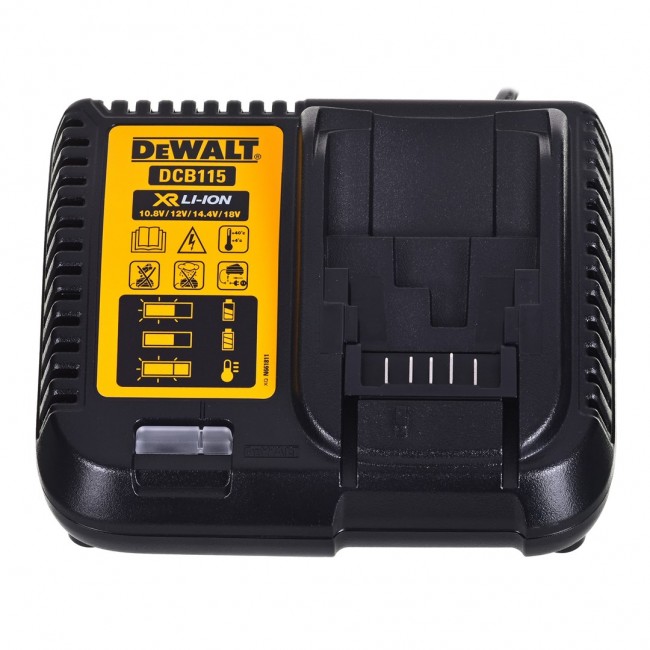 DRILL/DRIVER DEWALT DCD800P2T-QW 18V 2X5,0AH BL TSTAK