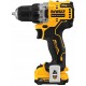 DeWALT DCK2110C2T-QW power screwdriver/impact driver Black,Grey,Yellow