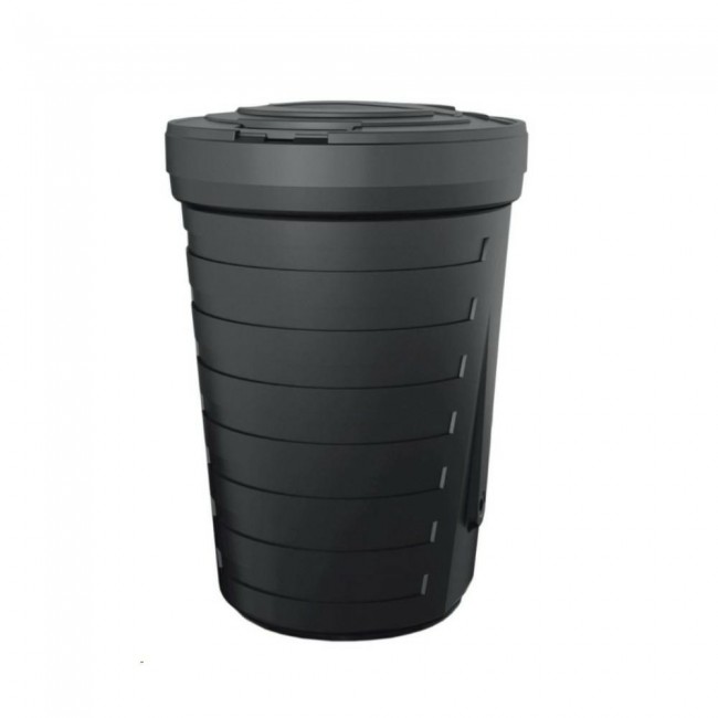 Rainwater container RAINCAN 210 l - Black