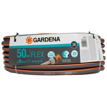 Gardena 18055-20 garden hose 50 m Above ground Grey, Orange