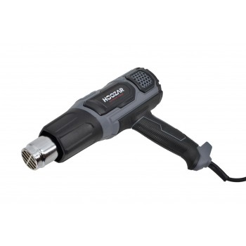 HOOZAR 2000W HEAT GUN WITH ADJUSTABLE AND ACCESSORIES LCD DISPLAY