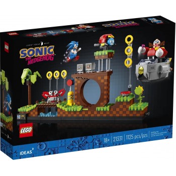 LEGO IDEAS 21331 SONIC THE HEDGEHOG - GREEN HILL ZONE