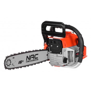 NAC CST52-45-01AC Petrol-driven chainsaw 3 KM 45 cm Orange