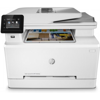 HP Color LaserJet Pro MFP M282nw, Color, Printer for Print, Copy, Scan, Front-facing USB printing Scan to email 50-sheet uncurled ADF