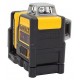 DEWALT DCE0811D1R-QW Laser level XR Li-Ion 10,8V 2,0 Ah Black, Yellow