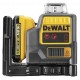 DEWALT DCE0811D1R-QW Laser level XR Li-Ion 10,8V 2,0 Ah Black, Yellow