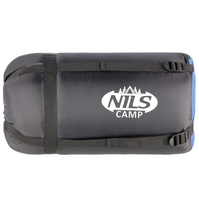 NILS CAMP NC2012 sleeping bag Black and navy blue