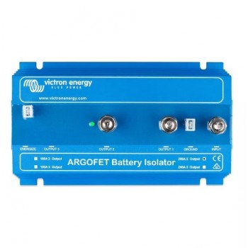 Victron Energy Argofet battery isolator 200-2 2 batteries 200 A