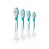 Philips Sonicare For Kids HX6044/33 toothbrush head 2 pc(s) Blue