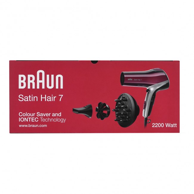 BRAUN HD770E Hair Dryer