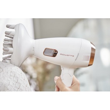 Rowenta Ultimate Experience CV9240 hair dryer 2200 W Copper, White