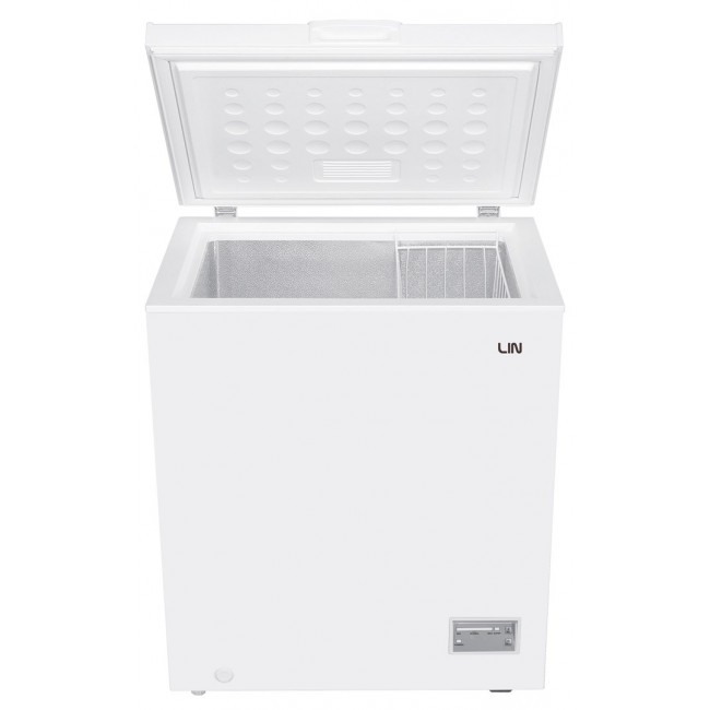 LIN chest freezer LI-BE1-145 white