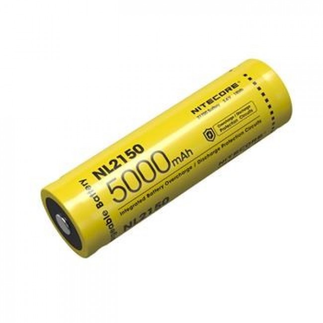 Nitecore NL2150 21700 3.6V 5000mAh battery