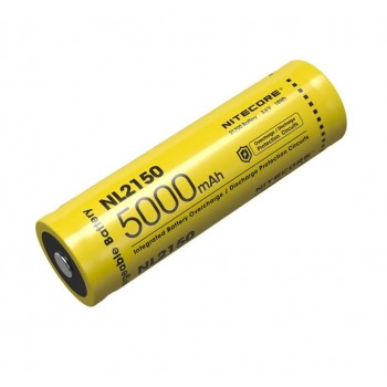 Nitecore NL2150 21700 3.6V 5000mAh battery
