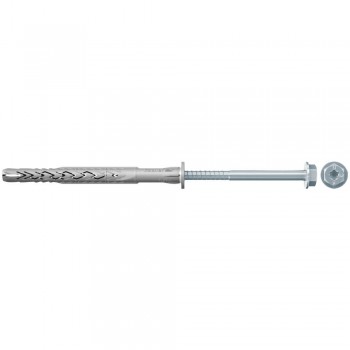 Fischer 540130 screw anchor / wall plug 50 pc(s) Screw & wall plug kit 100 mm