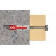 Fischer DuoPower 8 pc(s) Screw & wall plug kit 70 mm