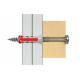 Fischer DuoPower 8 pc(s) Screw & wall plug kit 70 mm