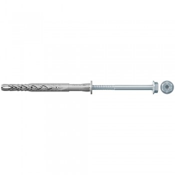 Fischer 522719 screw anchor / wall plug 50 pc(s) Screw & wall plug kit 80 mm
