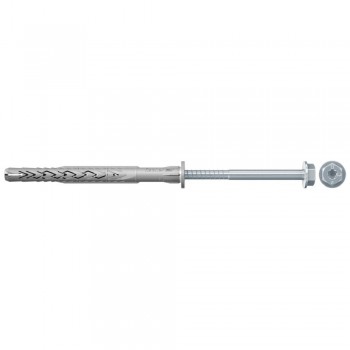 Fischer 522720 screw anchor / wall plug 50 pc(s) Screw & wall plug kit 100 mm