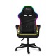 Gaming chair - Huzaro Force 4.4 RGB Black