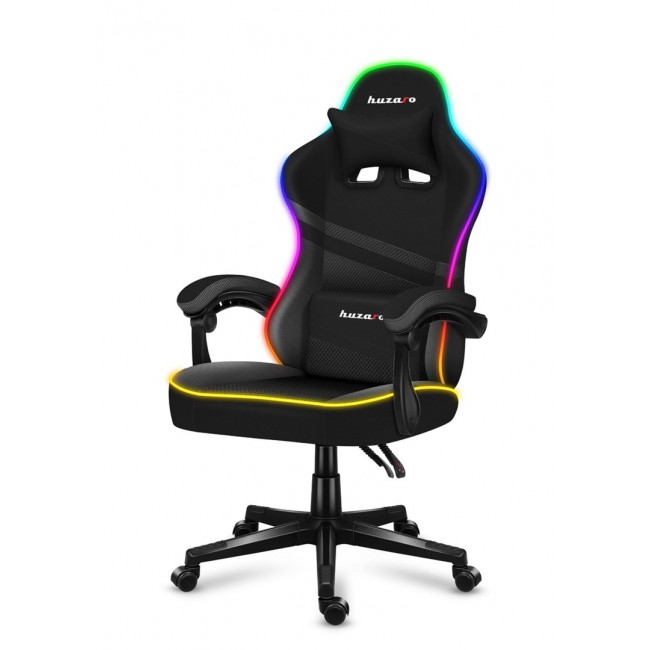 Gaming chair - Huzaro Force 4.4 RGB Black