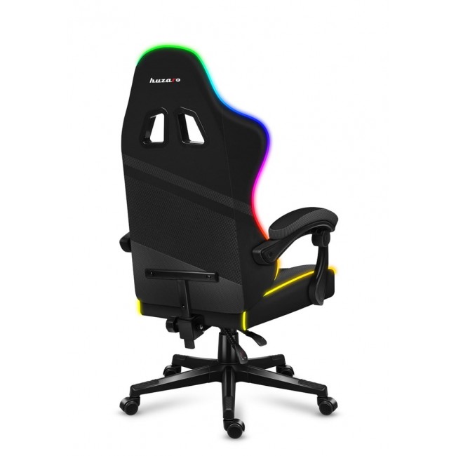 Gaming chair - Huzaro Force 4.4 RGB Black