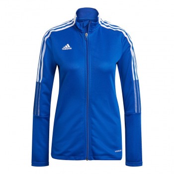 Adidas Tiro 21 Track women's sweatshirt blue GM7304