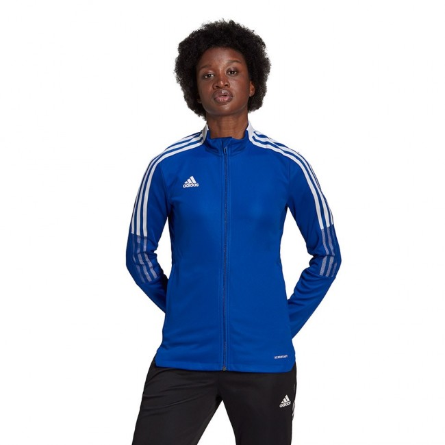 Adidas Tiro 21 Track women's sweatshirt blue GM7304