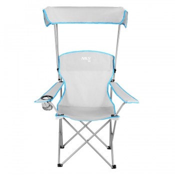 NILS Camp hiking chair NC3087 grey