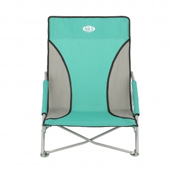 NILS CAMP beach chair NC3035 Green-grey
