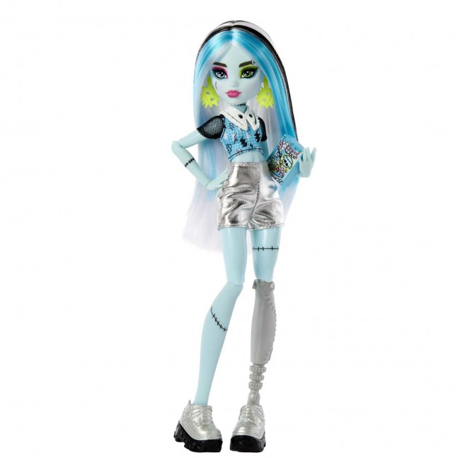 Monster High Skulltimate Secrets Frankie Stein Doll