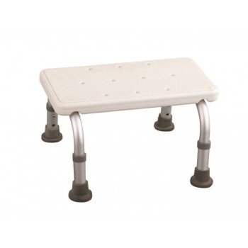 Low bath stool - bath footrest