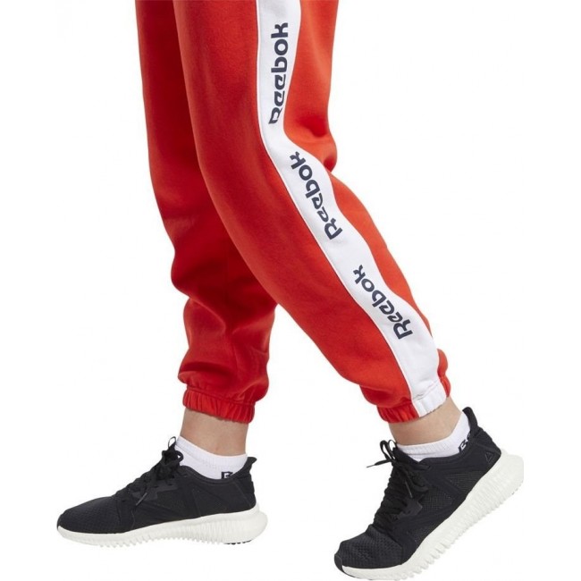 Women's Trousers Reebok Te Linear Red FT0905