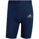 Herren Adidas Techfit Shorts navy blau GU7313