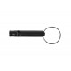 Survival whistle GUARD WHISTLE aluminium Black (YC-010-BL)