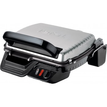 TEFAL UltraCompact GC305012 Electric Grill, 2000 W, Stainless Steel/Black