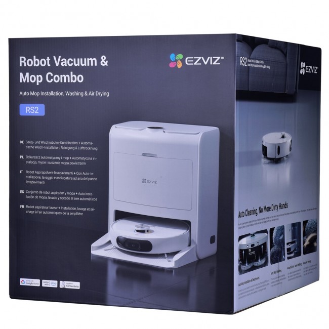 EZVIZ RS2 Vacuum Cleaner