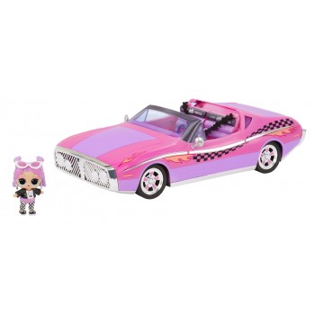 LOL Surprise City Cruiser Pink Car + 591771 Doll