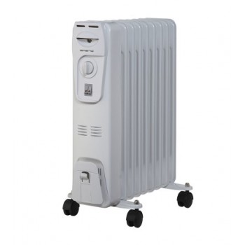 Emerio HO-105589 White | Electric Oil Heater | 2000W