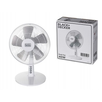 Black & Decker BXEFD40E household fan White